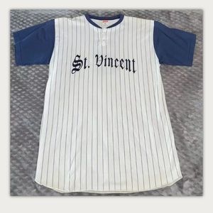 RARE! OLD!  St. Vincent JESCO Baseball Jersey #8